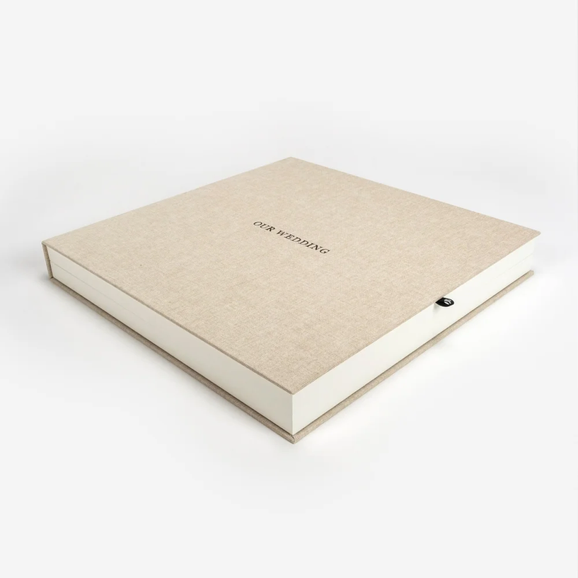 Linnen fotoalbum — beeld 2